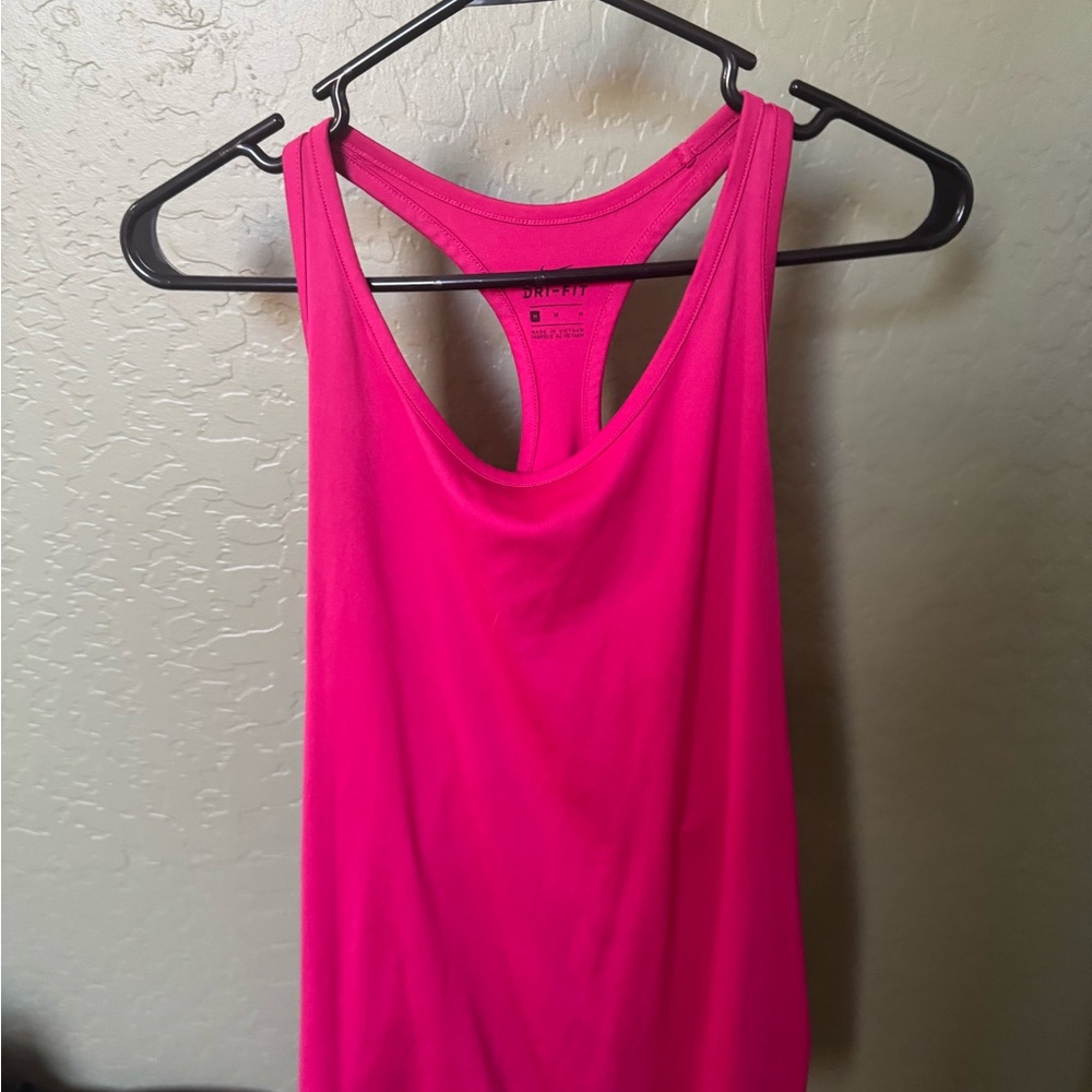 Pink Women's Nike Tank Top